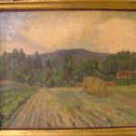 382 8646 Oljemålning